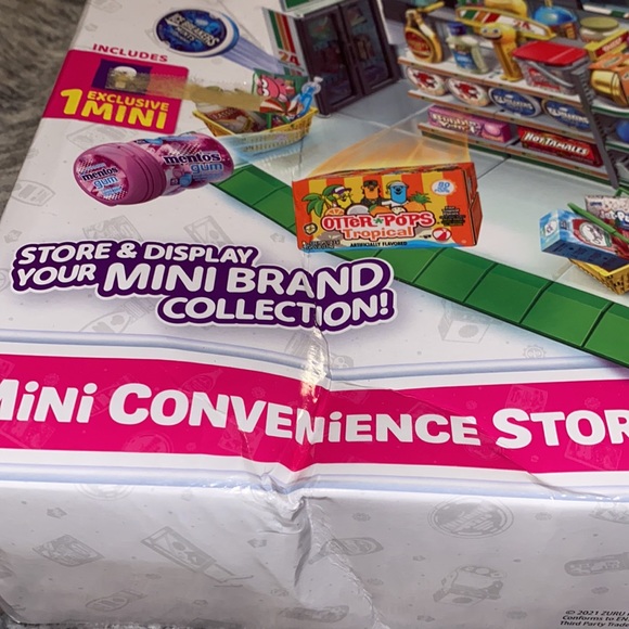 5 Surprise Mini Brands Mini Convenience Store Playset 1 Exclusive by ZURU NEW - Picture 2 of 3
